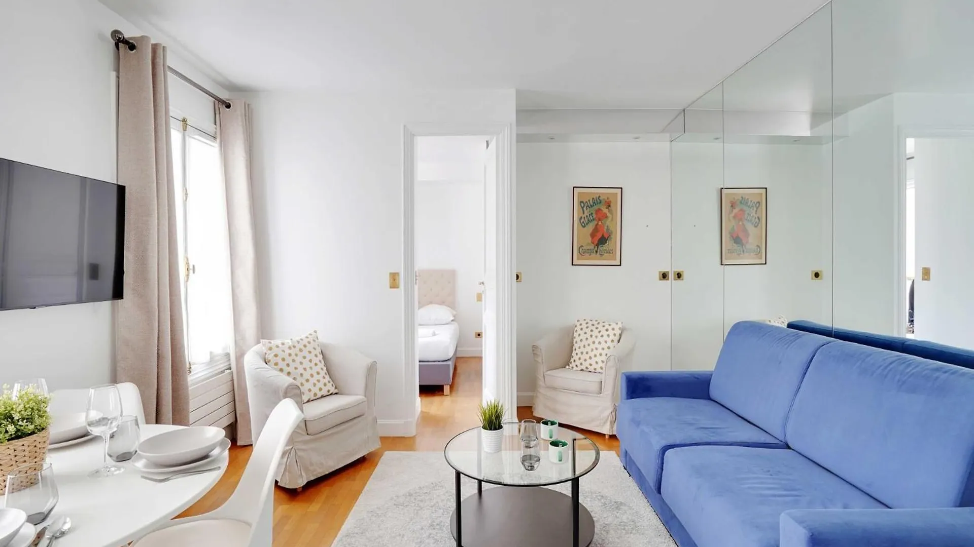 Comfortable Apartment - 1Bd 2P - Place Vendome contacts